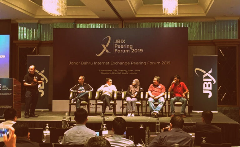 1​st​ JBIX Peering Forum kicked off on a high note in Kuala Lumpur