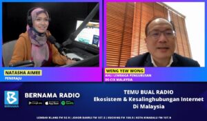 Temu bual radio: Ekosistem & Kesalinghubungan Internet Di Malaysia