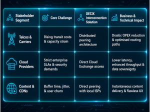Summary of strategic interconnection benefits