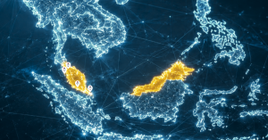 DE-CIX Malaysia Regional Interconnection Map