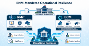 Illustration of sectoral digital resilience
