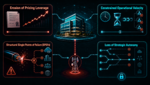 The Strategic Risks of Connectivity Lock-In
