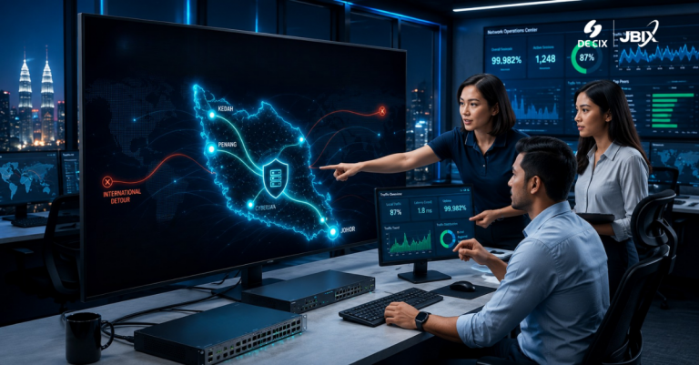 Building Digital Resilience: How Local Peering Secures Malaysia’s Digital Economy